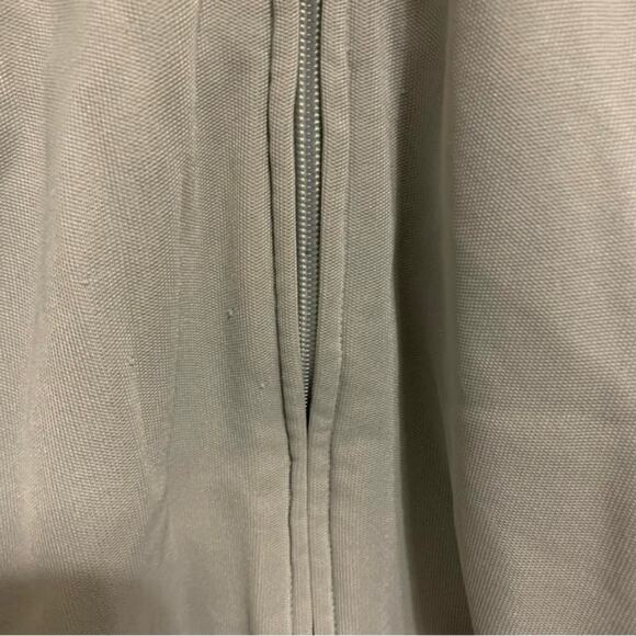 Abercrombie & Fitch Burgundy and Gray Track Jacket - Picture 11 of 16